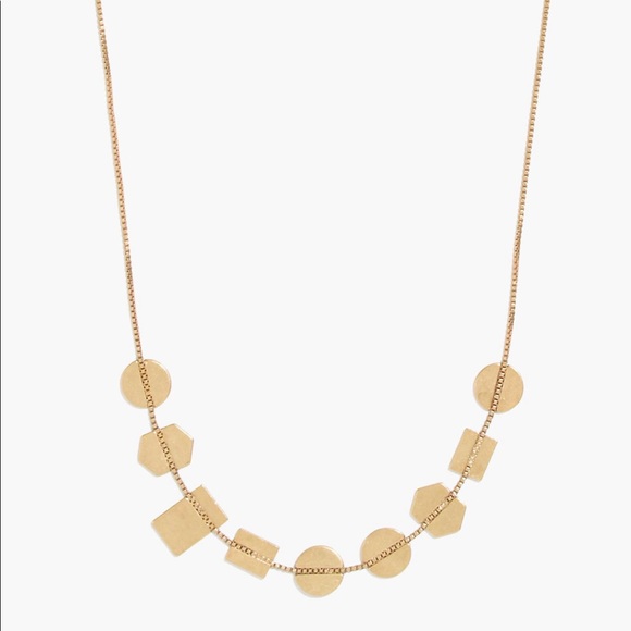 Madewell Holding Pattern Necklace - Picture 4 of 6